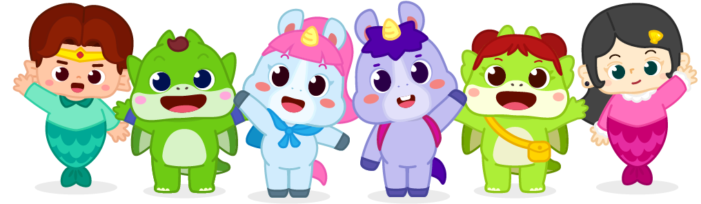Chaipang Kids characters