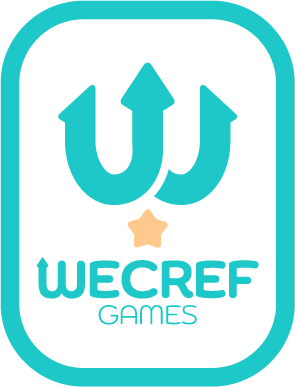 Wecref Games logo